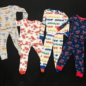 Colorful Kids Pajama Set 3T & 4T